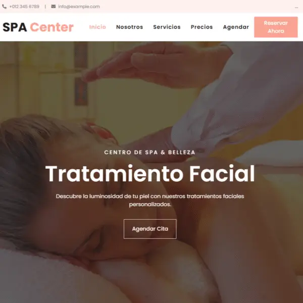 Sitio web de SPA