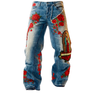 rashidi x armani: flores a mi morena