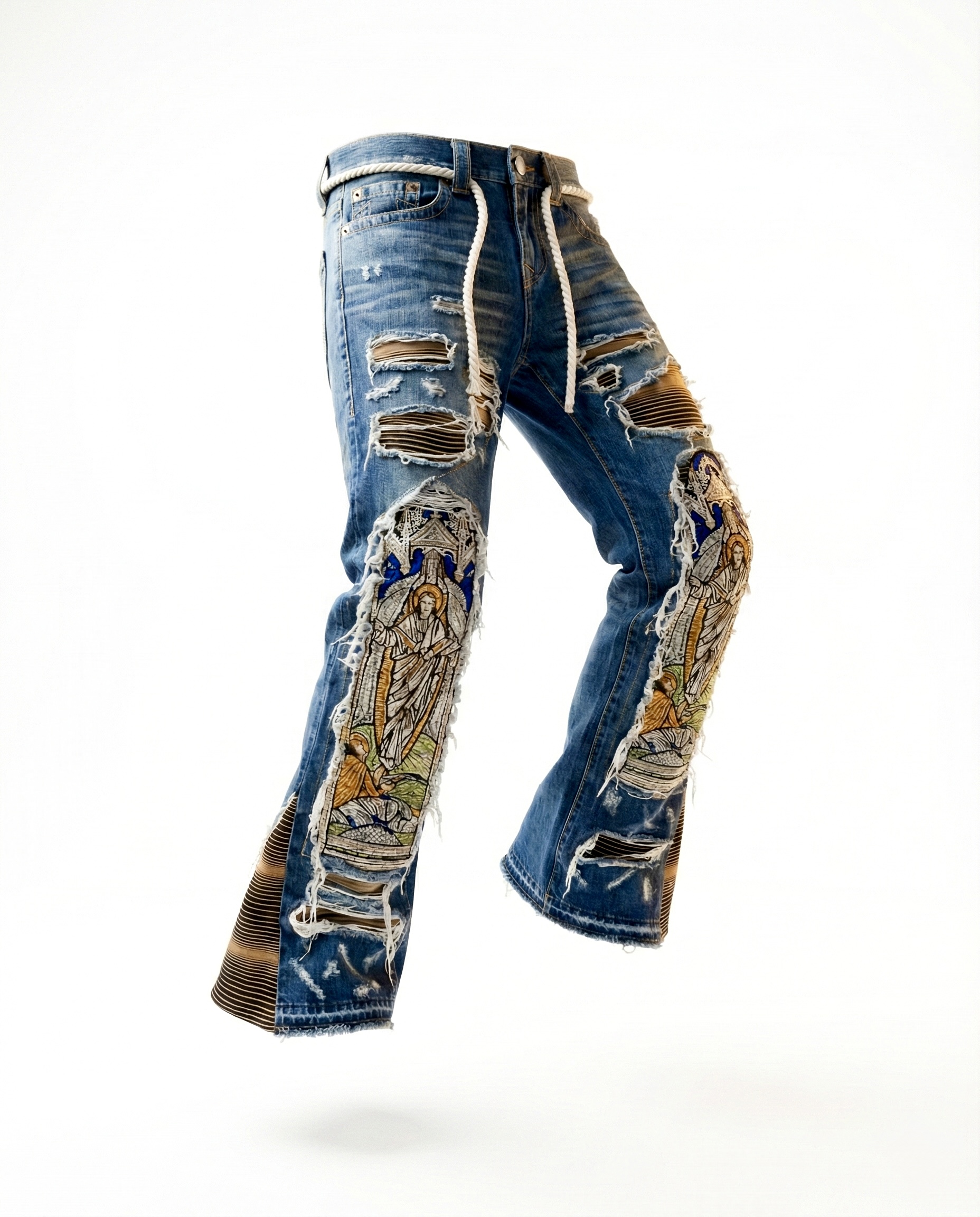 rashidi x true religion: capilla del caos rashidi x true religion: capilla del caos