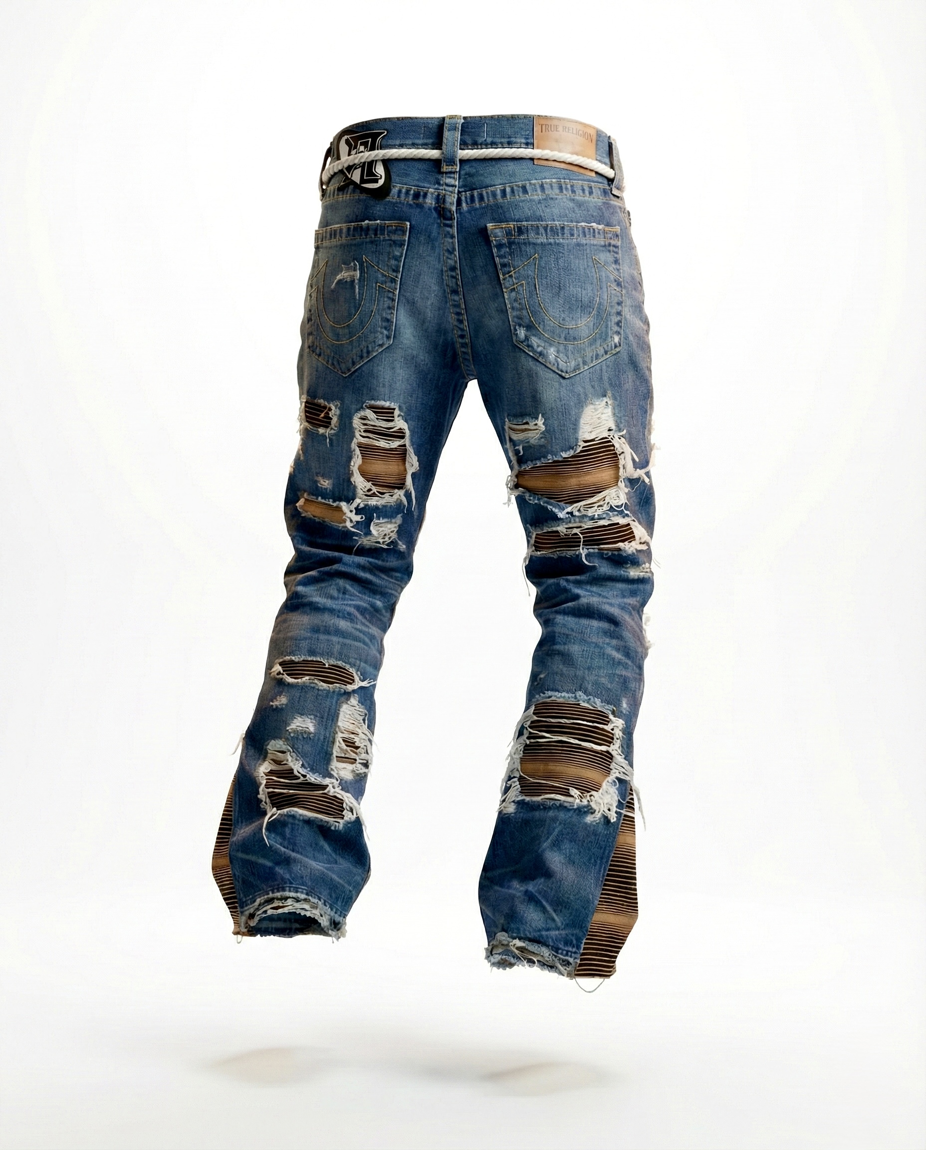 rashidi x true religion: capilla del caos rashidi x true religion: capilla del caos